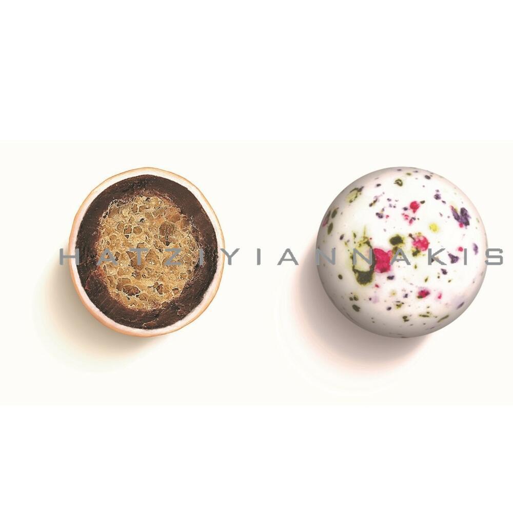 1902_312. κουφέτο crispy πιτσιλωτό